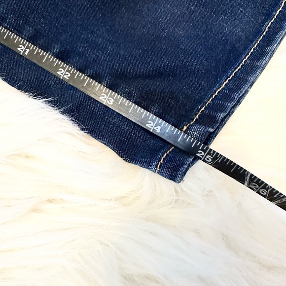 LIKE NEW! Paige Skyline Skinny Jeans Size 29 - Picture 6 of 9